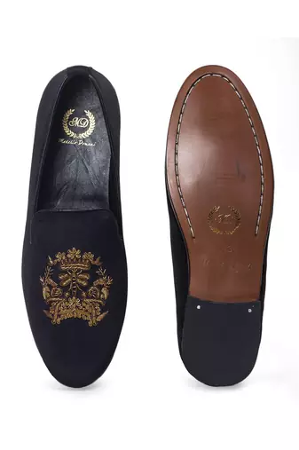 The emperor bee slipons
