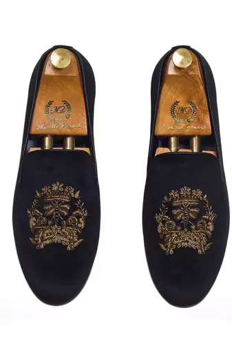 The emperor bee slipons