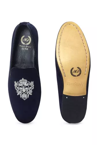 The regal bee slipons