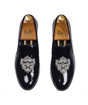 The regal bee slipons 4