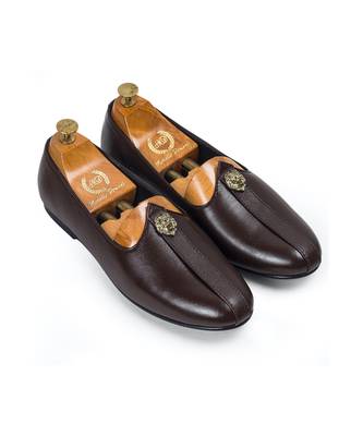 Pasha leather juttis 1