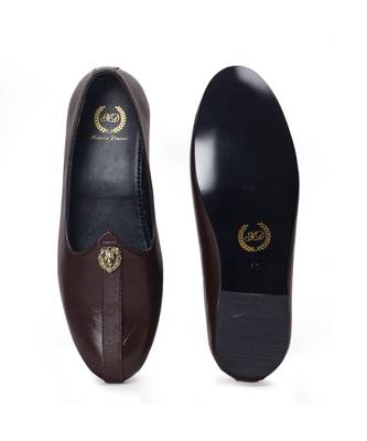 Pasha leather juttis 3