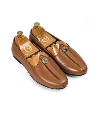 Pasha leather juttis 1
