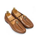 Pasha leather juttis