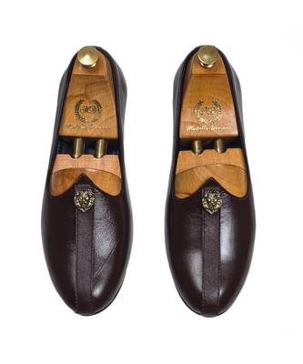 Pasha leather juttis 4
