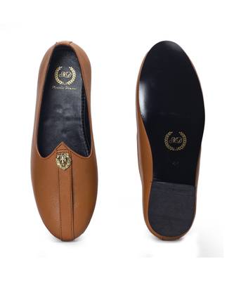 Pasha leather juttis 3