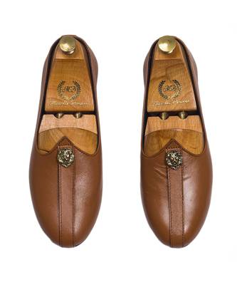 Pasha leather juttis 4