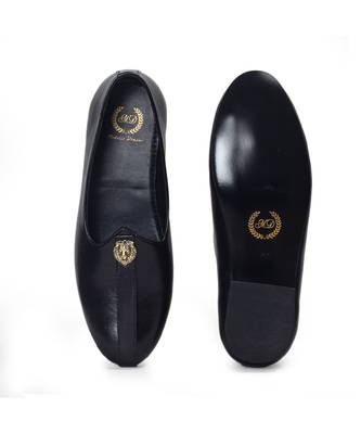 Pasha leather juttis 3