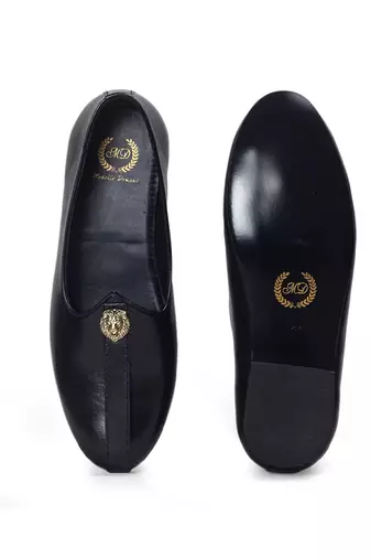Pasha leather juttis