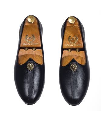 Pasha leather juttis 4