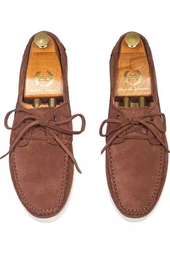 Lucia boat shoes