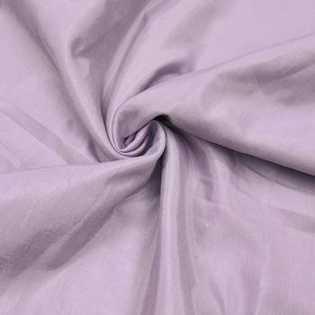 Women's light purple sequence work premium roman silk dress material 3