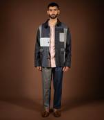 Multicolor denim jacket