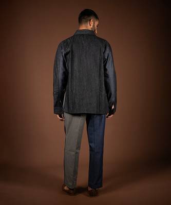 Multicolor denim jacket 5