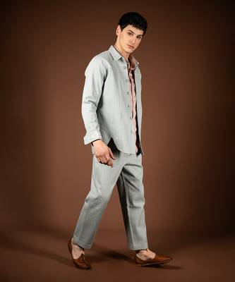 Ice blue denim jacket 2