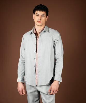 Ice blue denim jacket 3