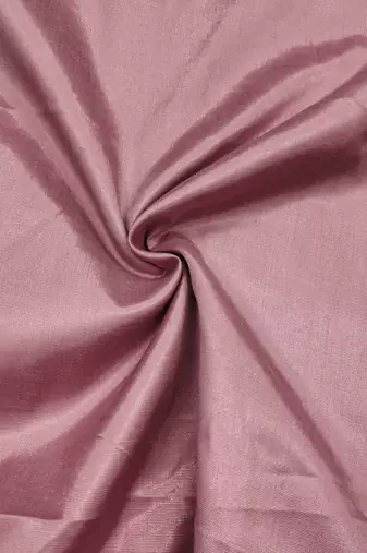 Women's purple handwork and royal border viscose organza dress material