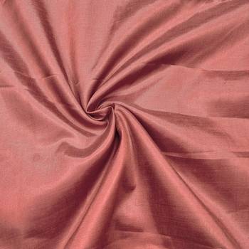 Women's dusty rose handwork and royal border viscose organza dress material 3