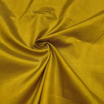 Women's olive green handwork viscose organza dress material 3