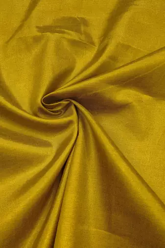 Women's olive green handwork viscose organza dress material