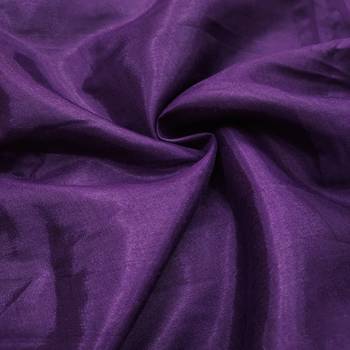 Women's blue position work viscose organza dress material 3