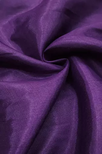 Women's blue position work viscose organza dress material