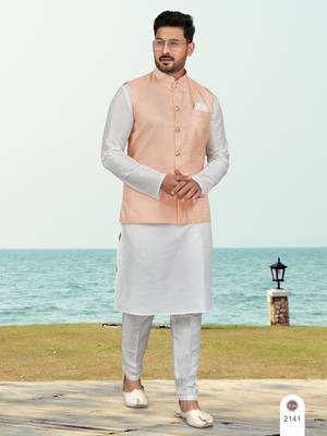Jacket kurta pajama set 1