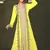 Yellow color Full Sleeves Handmade Moroccan Kaftan