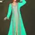 Sea Green color Full Sleeves Handmade Moroccan Kaftan