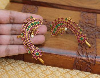 Designer matte finish earrings 1