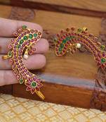 Designer matte finish earrings