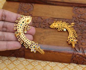 Designer matte finish earrings 3