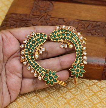 Designer matte finish earrings 2