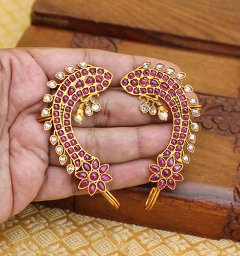 Designer matte finish earrings 2