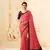 Rose Silk Stone Work Saree With Lace Border & Rich Pallu With Banglori Blouse And Saree For Women 