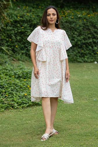 Little heart butterfly dress