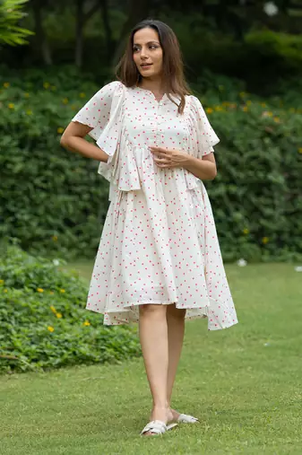Little heart butterfly dress
