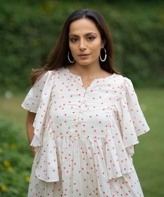 Little heart butterfly dress 3