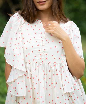 Little heart butterfly dress 4