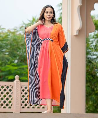 Galaxy kaftan dress 2