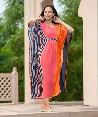 Galaxy kaftan dress 3