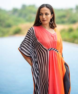 Galaxy kaftan dress 4