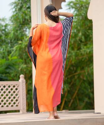 Galaxy kaftan dress 5