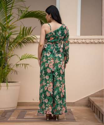 Green lily coord set 5