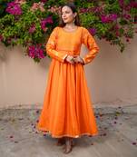 Kesariya dress