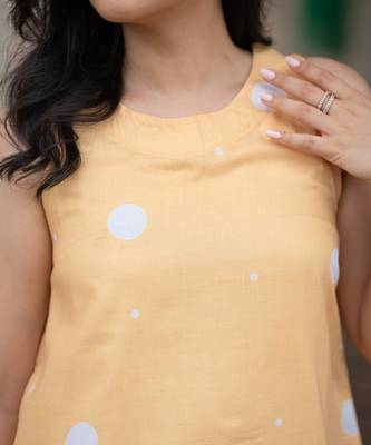 Melon polka kurta set 4