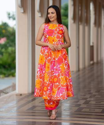 Marigold kurta set 1