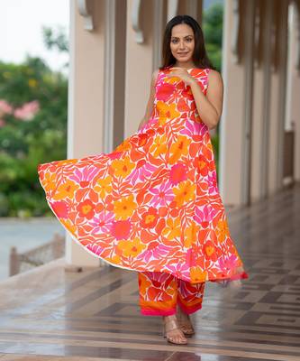 Marigold kurta set 2