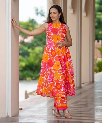 Marigold kurta set 3