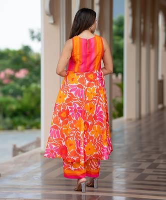 Marigold kurta set 4